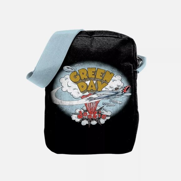 Green Day Dookie‎ Crossbody Bag NWT - Picture 1 of 13